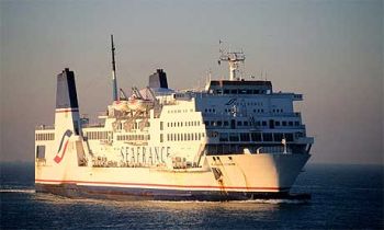 Channel ferry