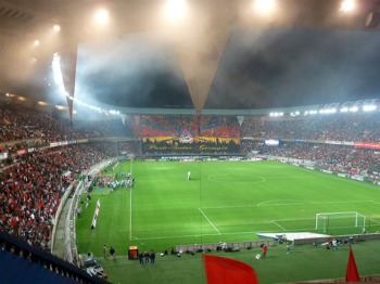 parc des princes in Paris