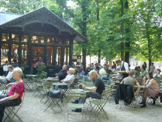 Tuileries gardens