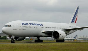 Air France plane