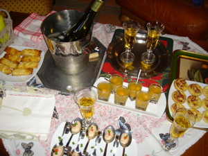 Cocktails for four