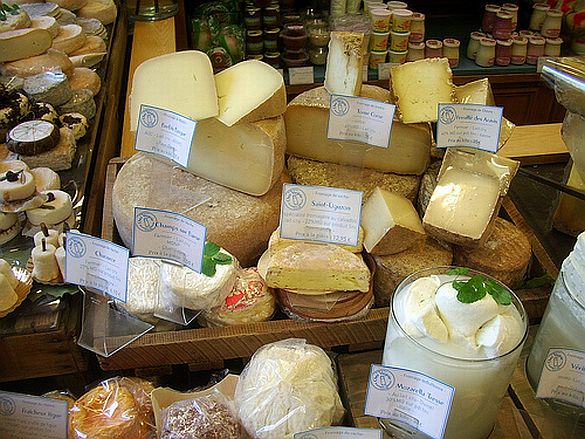 9)  One of my favorite places to taste cheese is the Fromagerie Chez Virginie.  The owner is a passionate, third generation Maître Fromagère/Affineuse who specializes in raw milk cheeses produced on small farms all over France. The selection never fails to impress, and I think this is a must visit in Paris for any cheese lover. Address:  54, rue Damrémont 75018 Paris