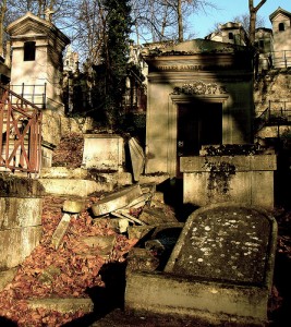 Paris Cemeteries Paris hotels cheap tickets to Paris